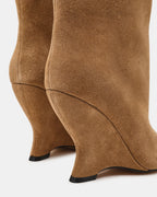 RYLIX TAUPE SUEDE  Famous | Online Store