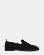 SAFRA BLACK SUEDE  Famous | Online Store