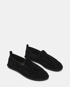SAFRA BLACK SUEDE  Famous | Online Store