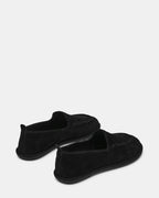 SAFRA BLACK SUEDE  Famous | Online Store