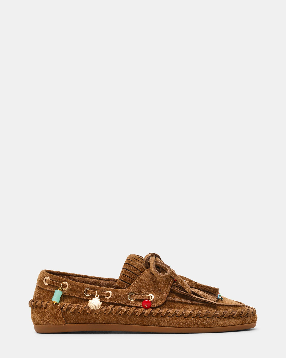 SAMUAL CHARM CHESTNUT SUEDE  Famous | Online Store