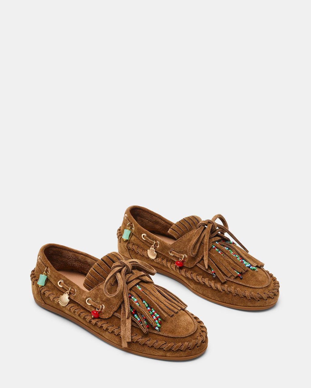 SAMUAL CHARM CHESTNUT SUEDE  Famous | Online Store