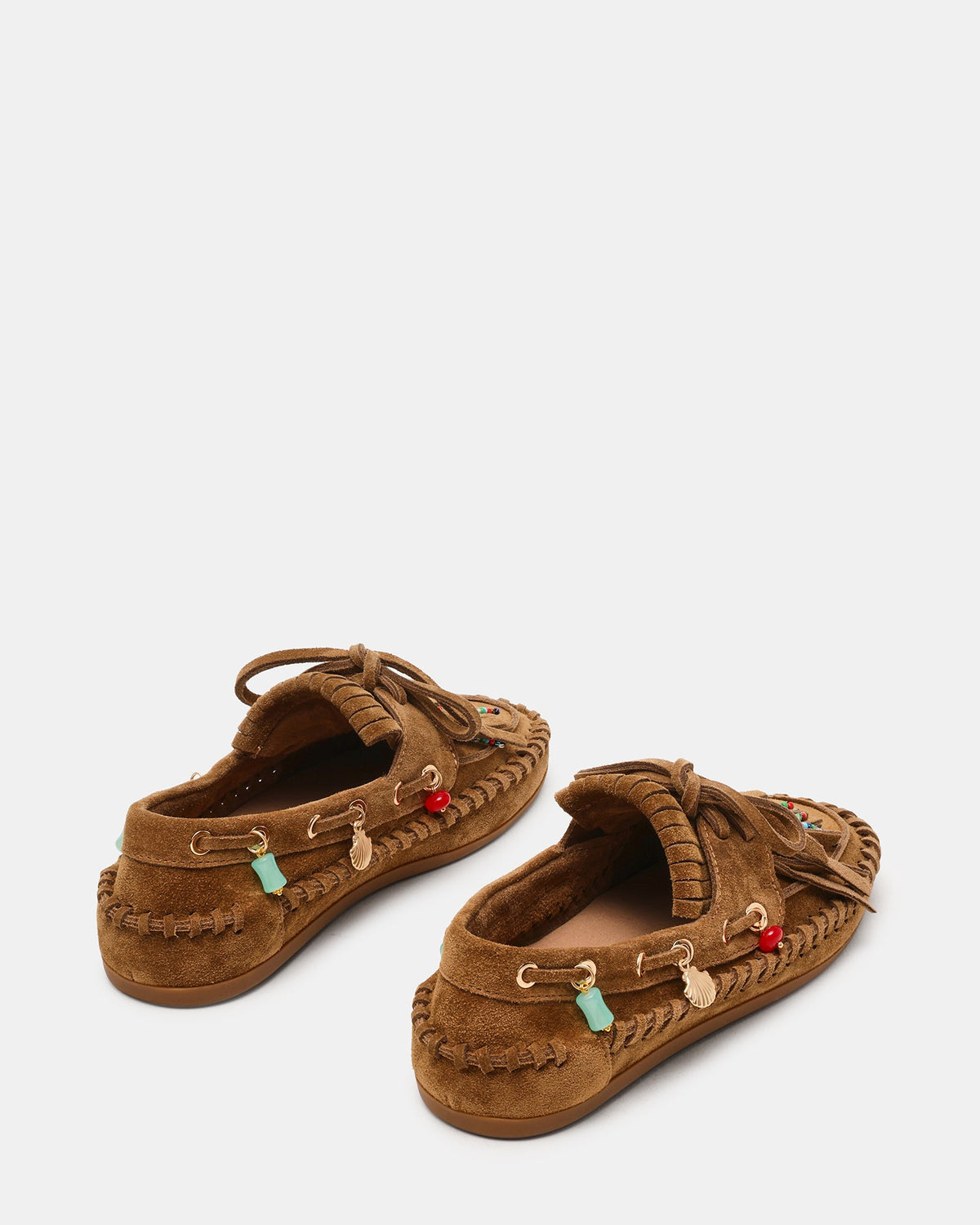 SAMUAL CHARM CHESTNUT SUEDE  Famous | Online Store