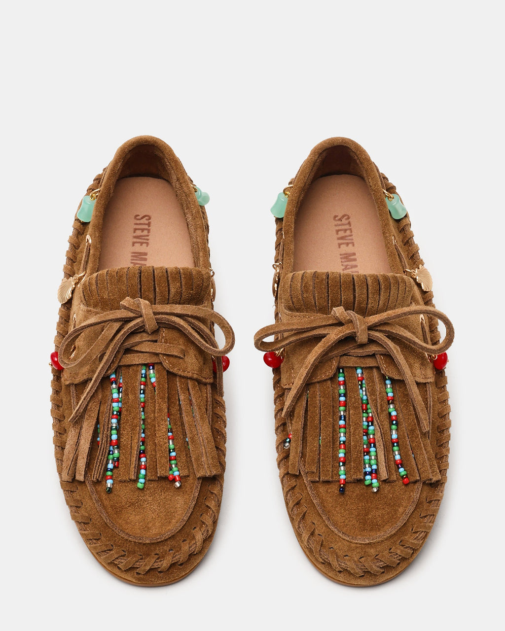 SAMUAL CHARM CHESTNUT SUEDE  Famous | Online Store