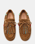 SAMUAL CHARM CHESTNUT SUEDE  Famous | Online Store