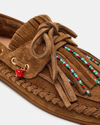 SAMUAL CHARM CHESTNUT SUEDE  Famous | Online Store