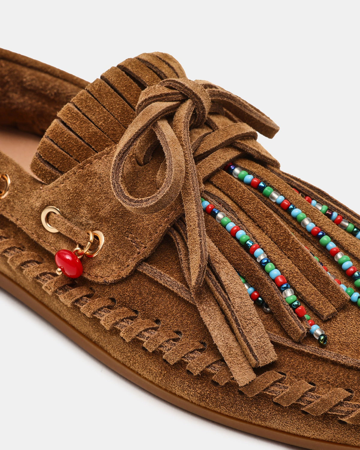 SAMUAL CHARM CHESTNUT SUEDE  Famous | Online Store