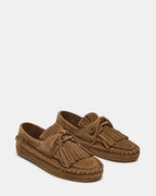 SAMUAL CHESTNUT SUEDE  Famous | Online Store