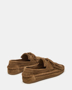 SAMUAL CHESTNUT SUEDE  Famous | Online Store