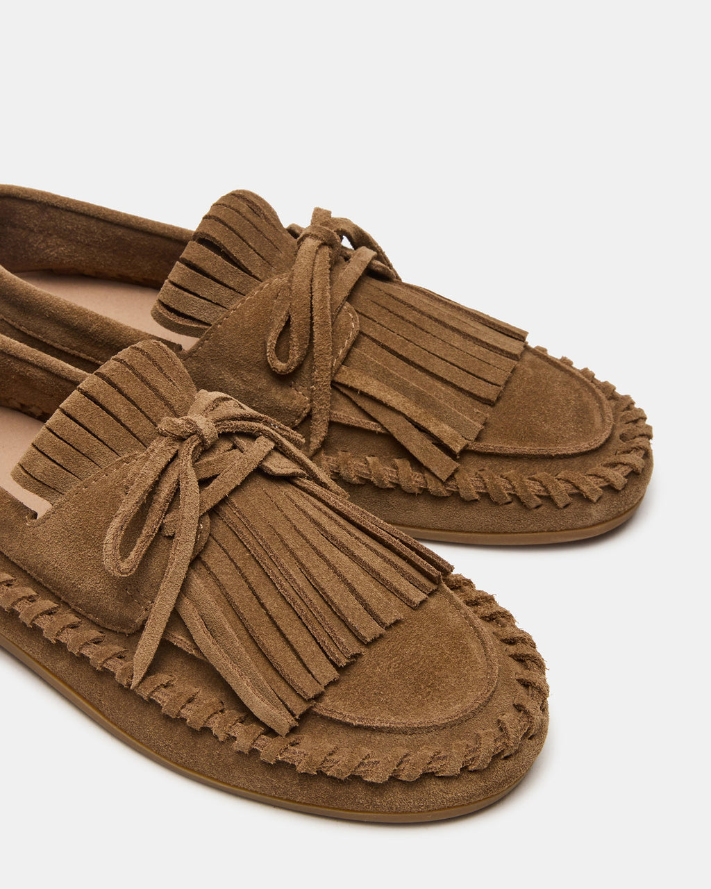 SAMUAL CHESTNUT SUEDE  Famous | Online Store