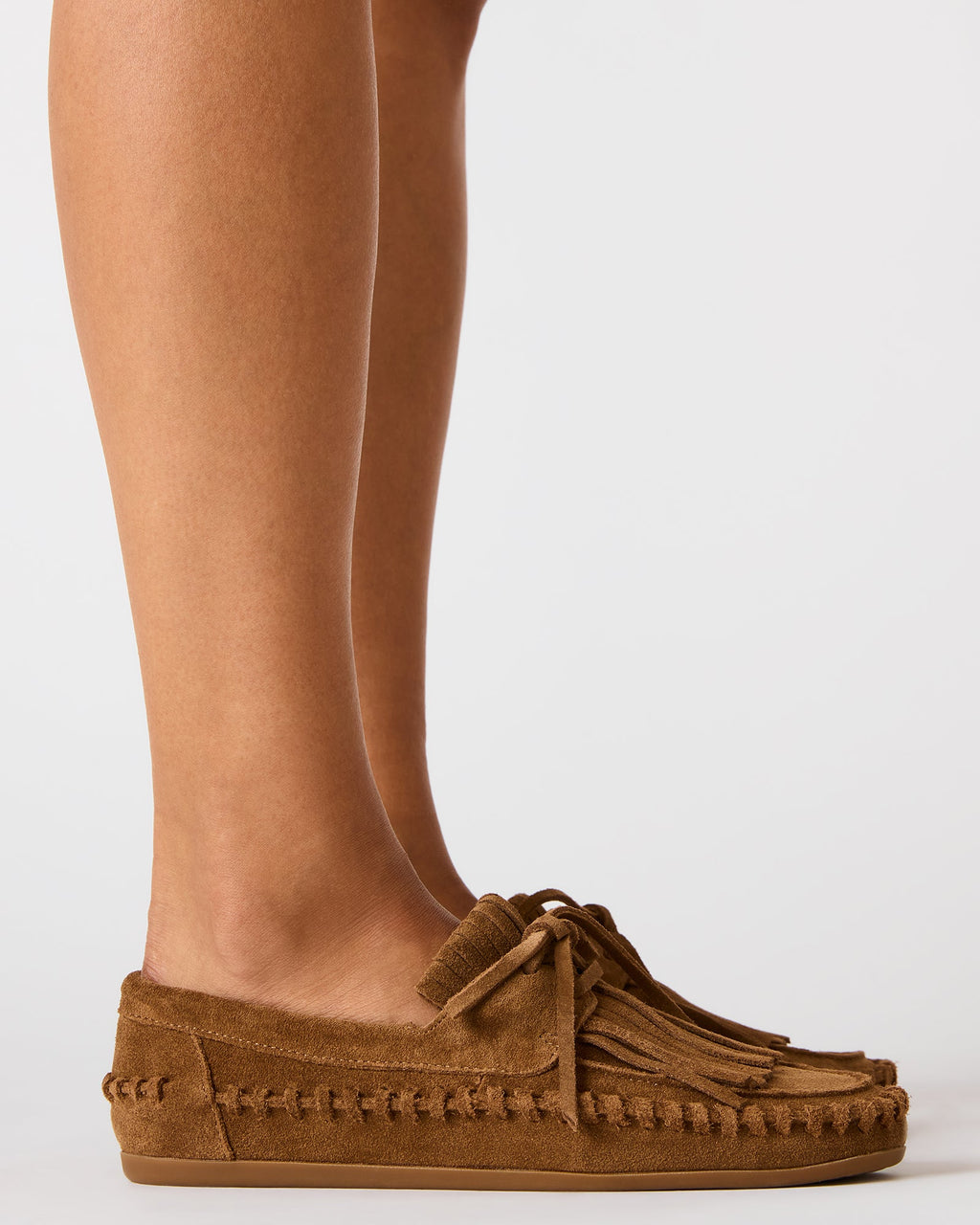 SAMUAL CHESTNUT SUEDE  Famous | Online Store