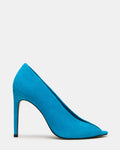 SANTINO BLUE SUEDE  Famous | Online Store