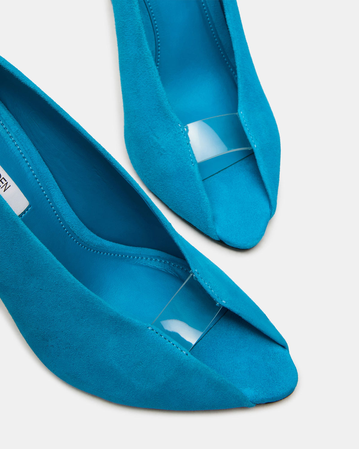 SANTINO BLUE SUEDE  Famous | Online Store
