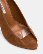 SANTINO CHESTNUT SUEDE  Famous | Online Store