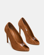 SANTINO CHESTNUT SUEDE  Famous | Online Store