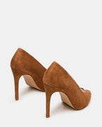 SANTINO CHESTNUT SUEDE  Famous | Online Store