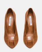 SANTINO CHESTNUT SUEDE  Famous | Online Store