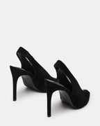 SASHA BLACK SUEDE  Famous | Online Store