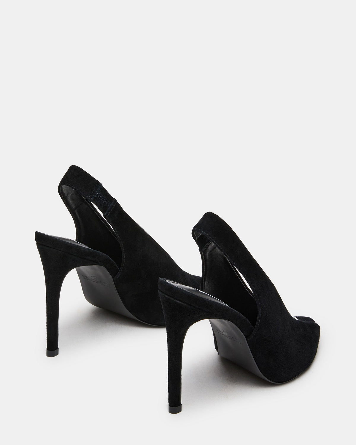 SASHA BLACK SUEDE  Famous | Online Store