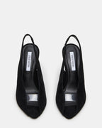 SASHA BLACK SUEDE  Famous | Online Store