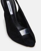 SASHA BLACK SUEDE  Famous | Online Store