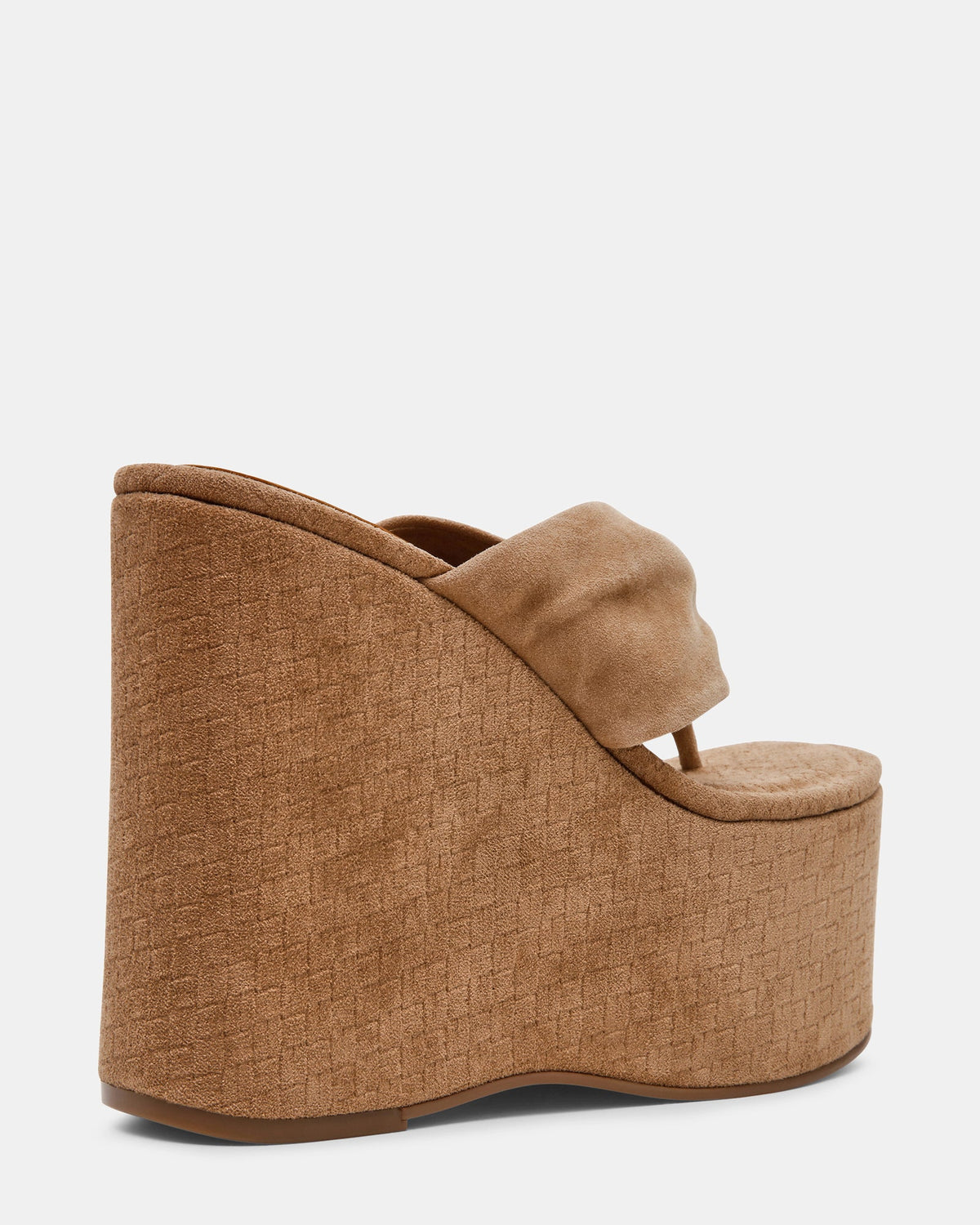 SAUCY TAUPE SUEDE  Famous | Online Store
