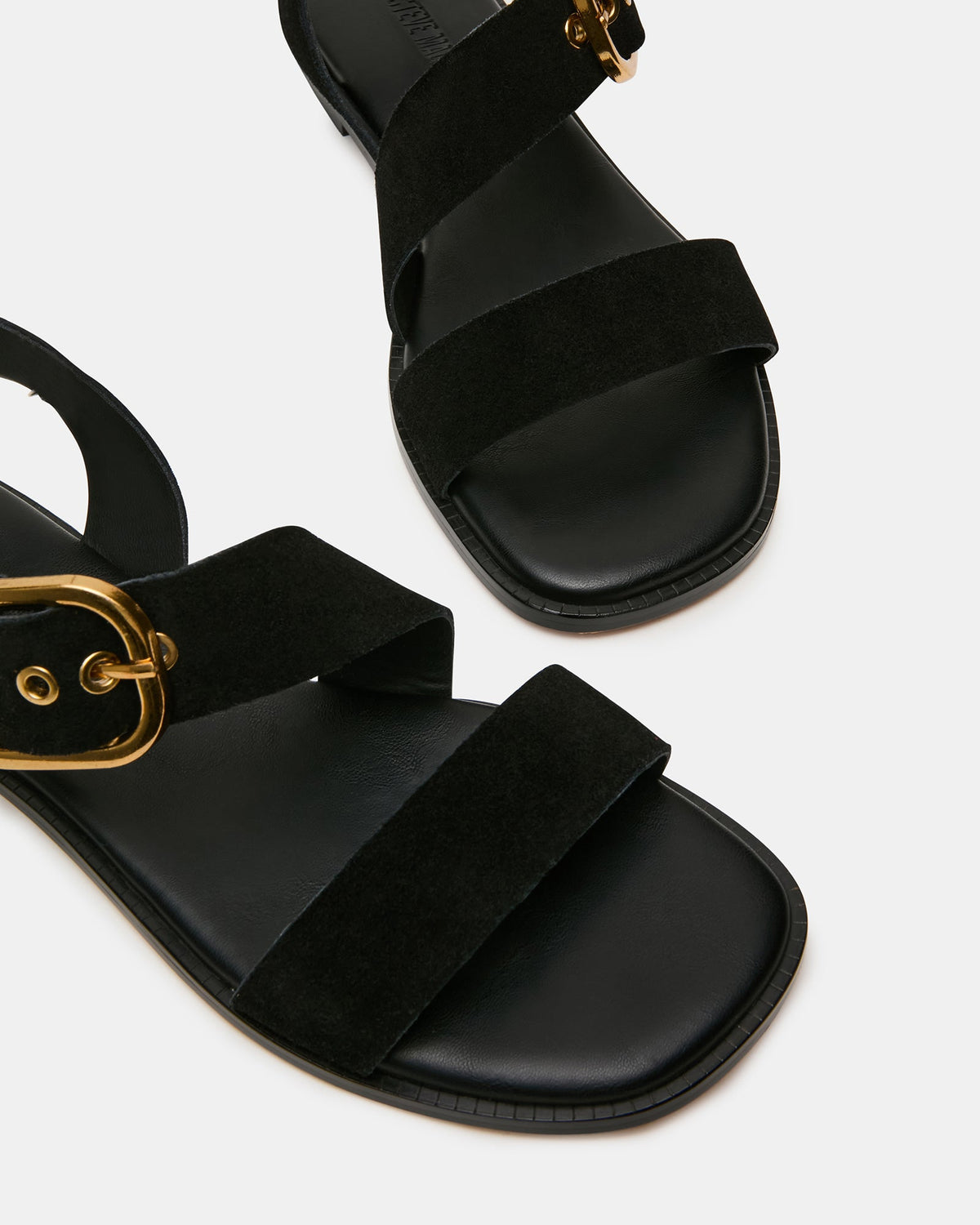 SAYER BLACK SUEDE  Famous | Online Store