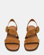 SAYER DARK TAUPE SUEDE  Famous | Online Store