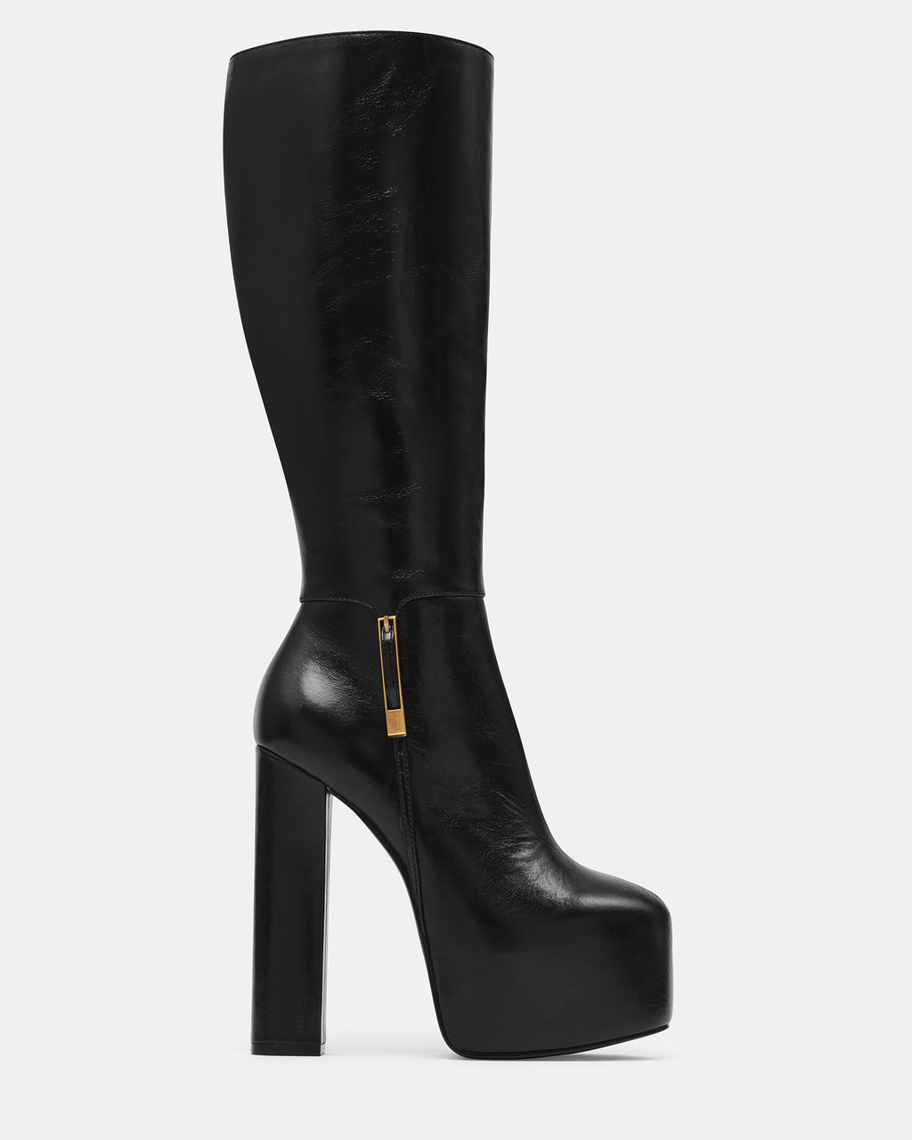 SCORN BLACK LEATHER  Famous | Online Store
