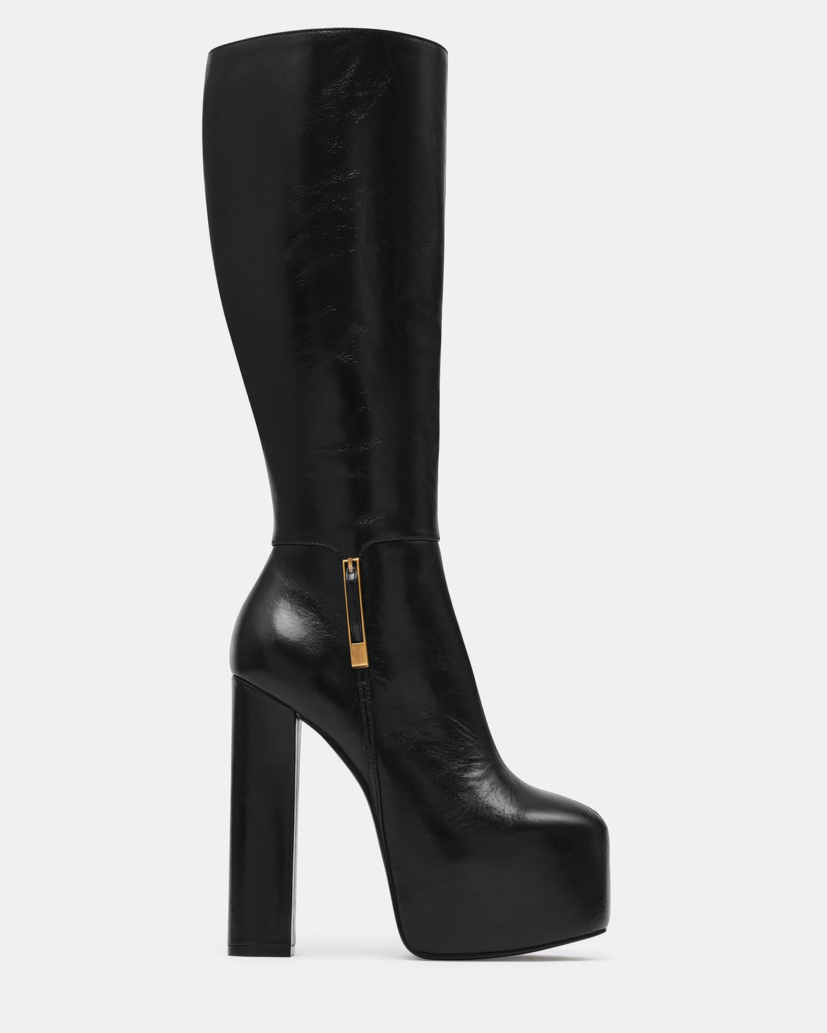 SCORN BLACK LEATHER  Famous | Online Store