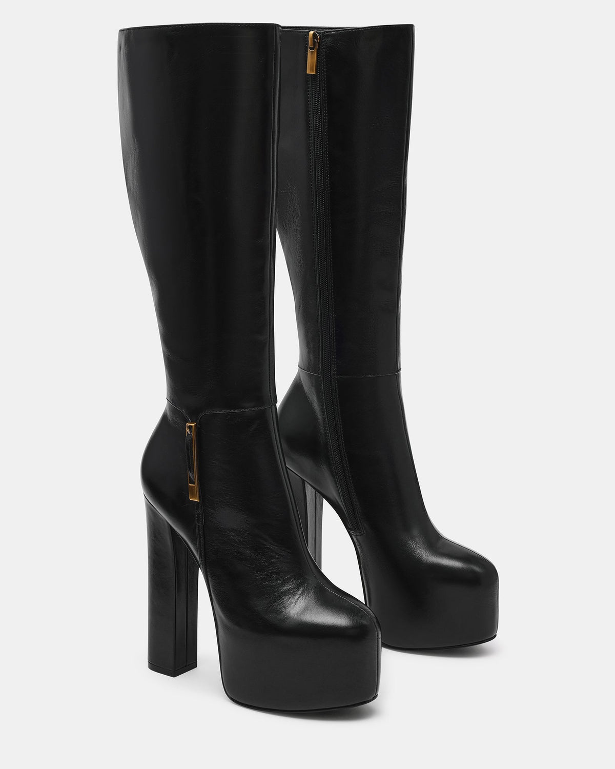 SCORN BLACK LEATHER  Famous | Online Store