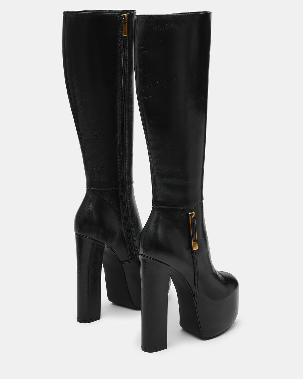 SCORN BLACK LEATHER  Famous | Online Store