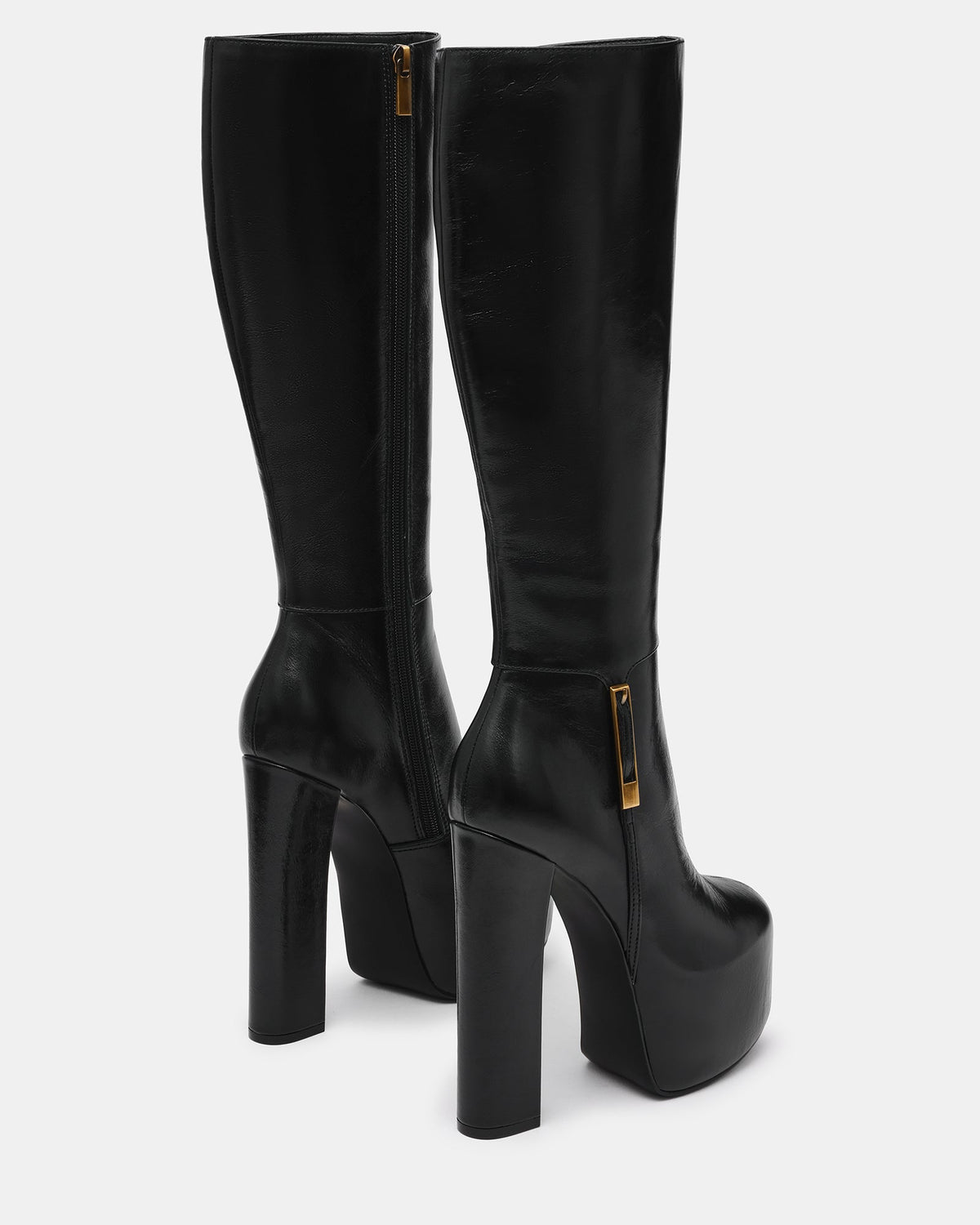 SCORN BLACK LEATHER  Famous | Online Store