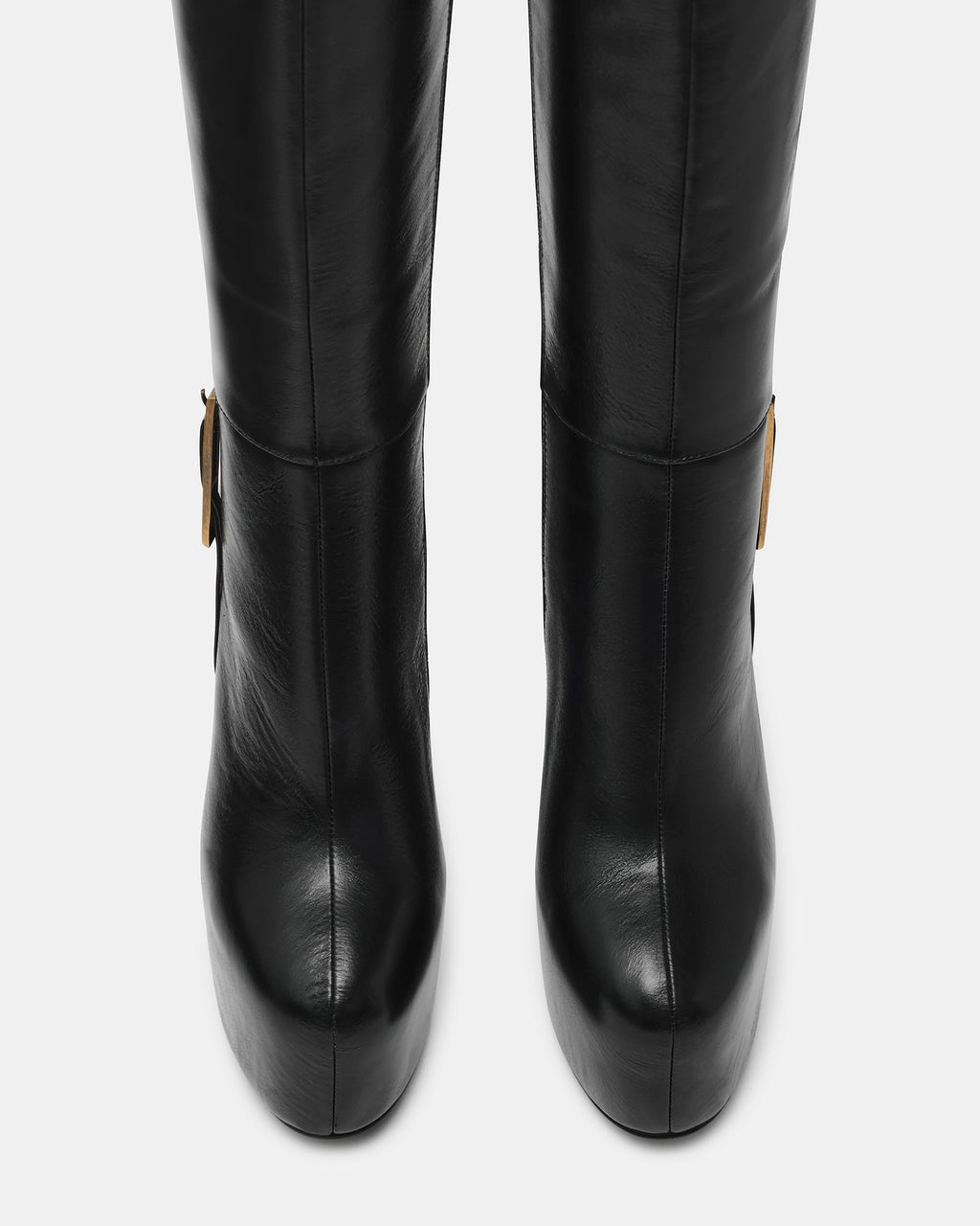 SCORN BLACK LEATHER  Famous | Online Store