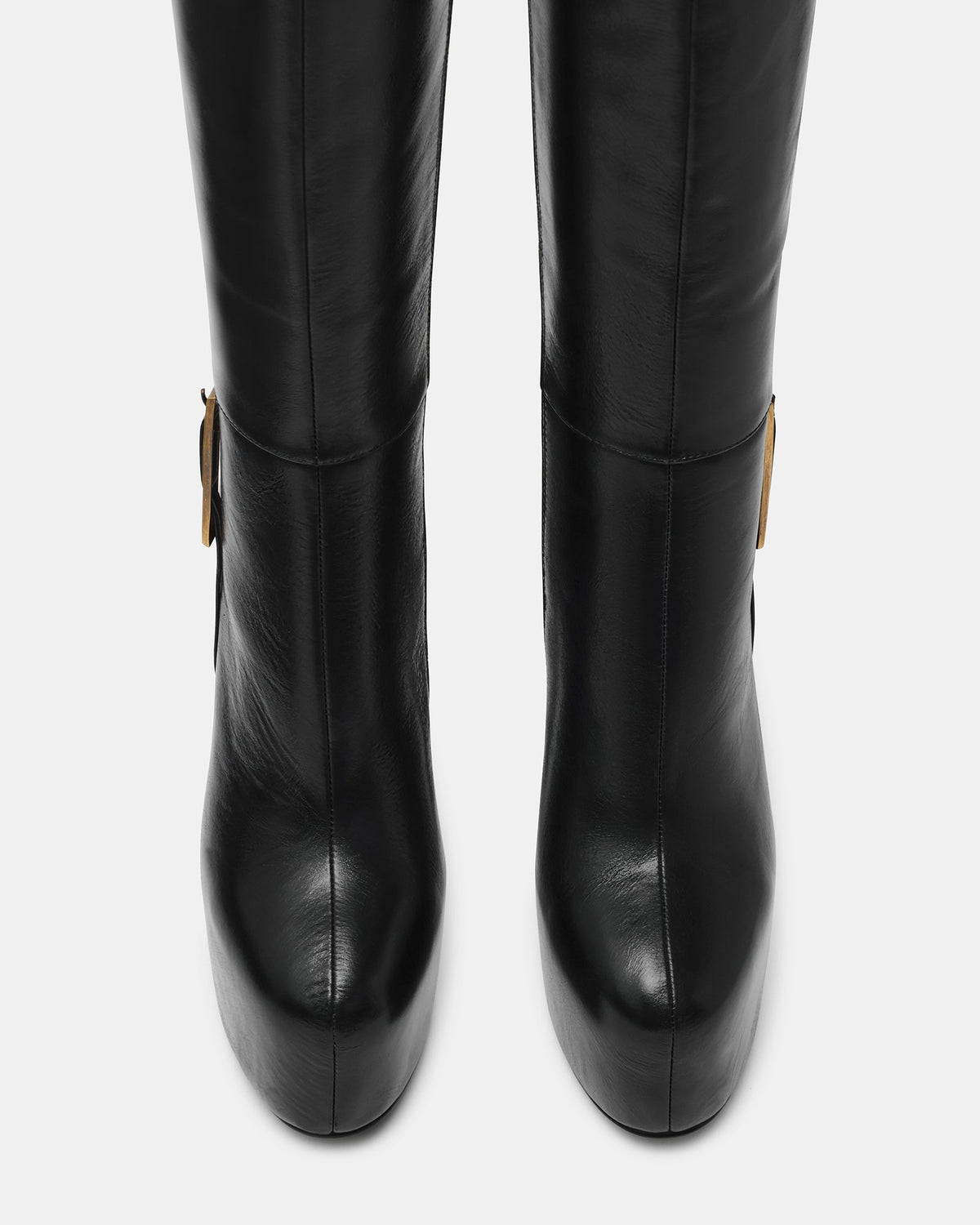 SCORN BLACK LEATHER  Famous | Online Store
