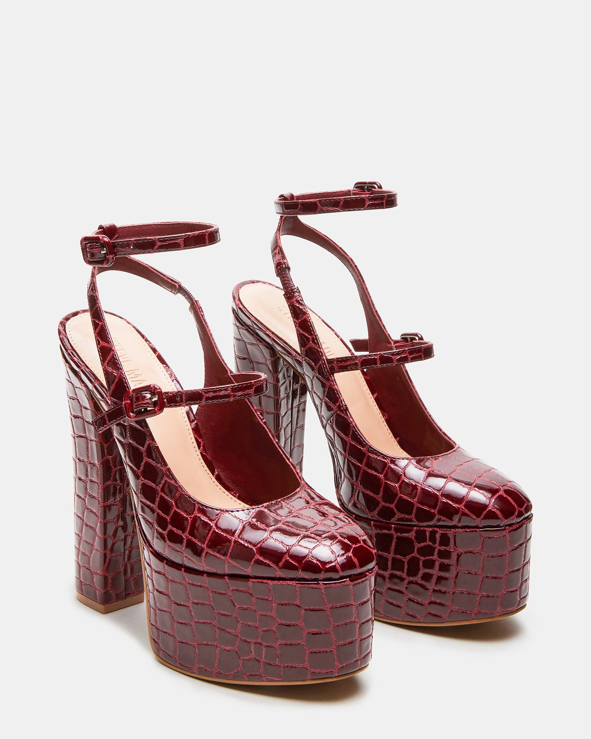 SCOTLYN RED CROCODILE  Famous | Online Store