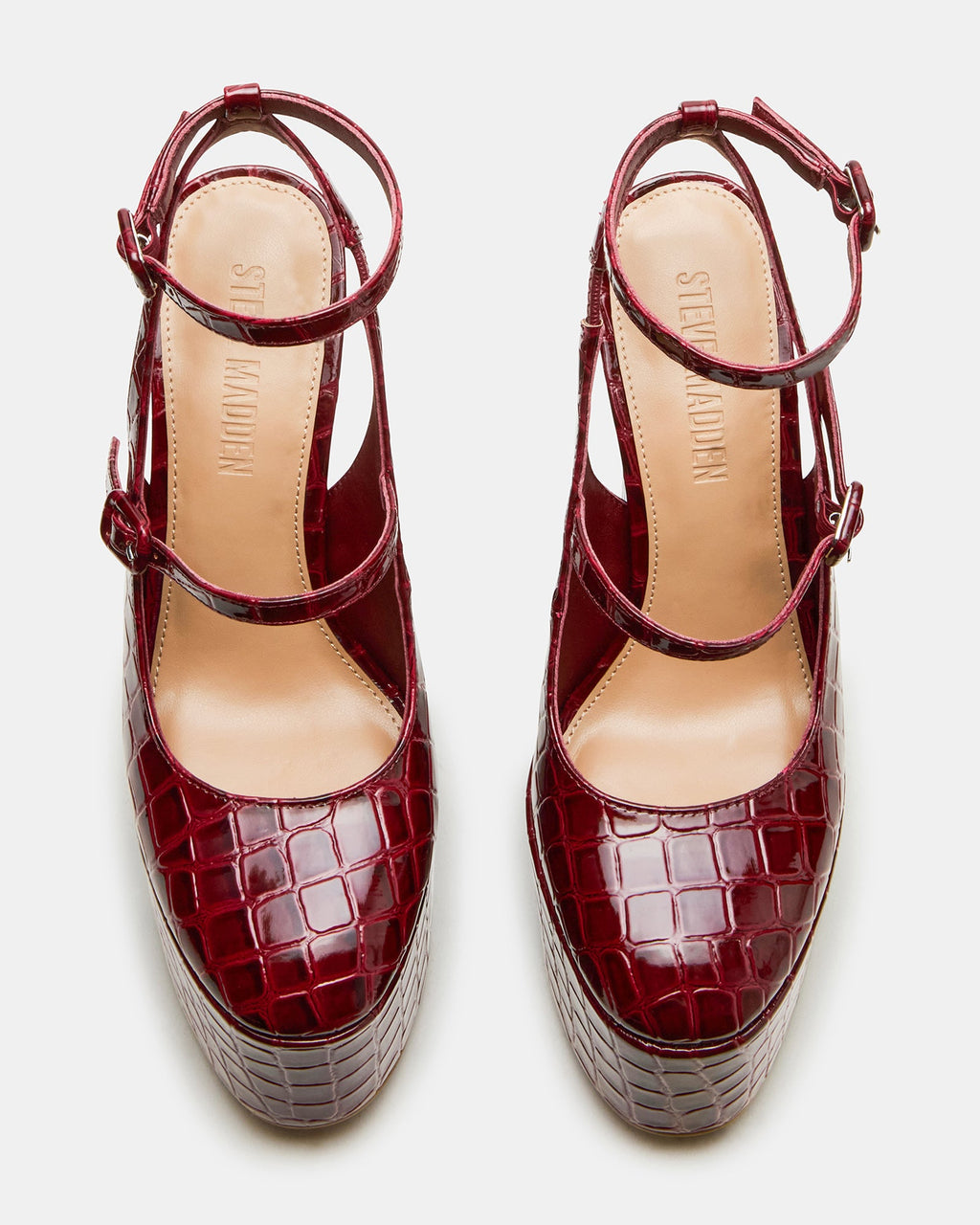 SCOTLYN RED CROCODILE  Famous | Online Store