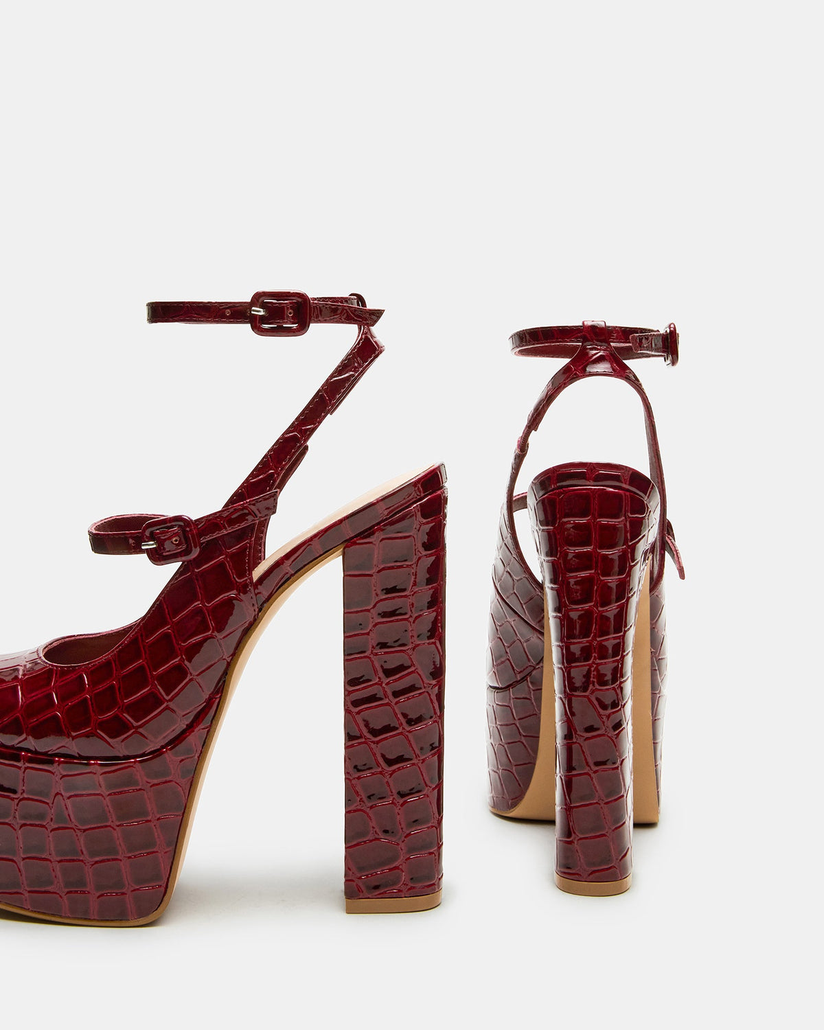 SCOTLYN RED CROCODILE  Famous | Online Store