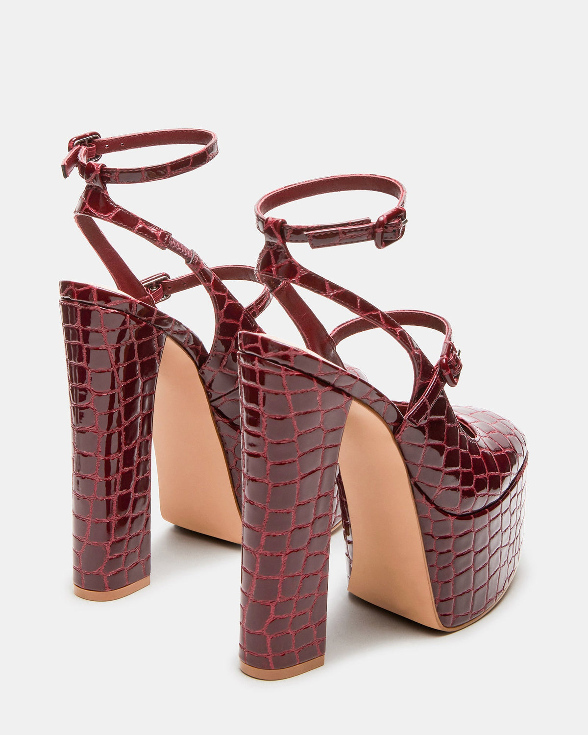 SCOTLYN RED CROCODILE  Famous | Online Store