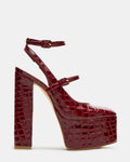 SCOTLYN RED CROCODILE  Famous | Online Store
