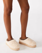 SELENA FAUX SHEARLING NATURAL  Famous | Online Store