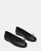 SELMA BLACK LEATHER  Famous | Online Store