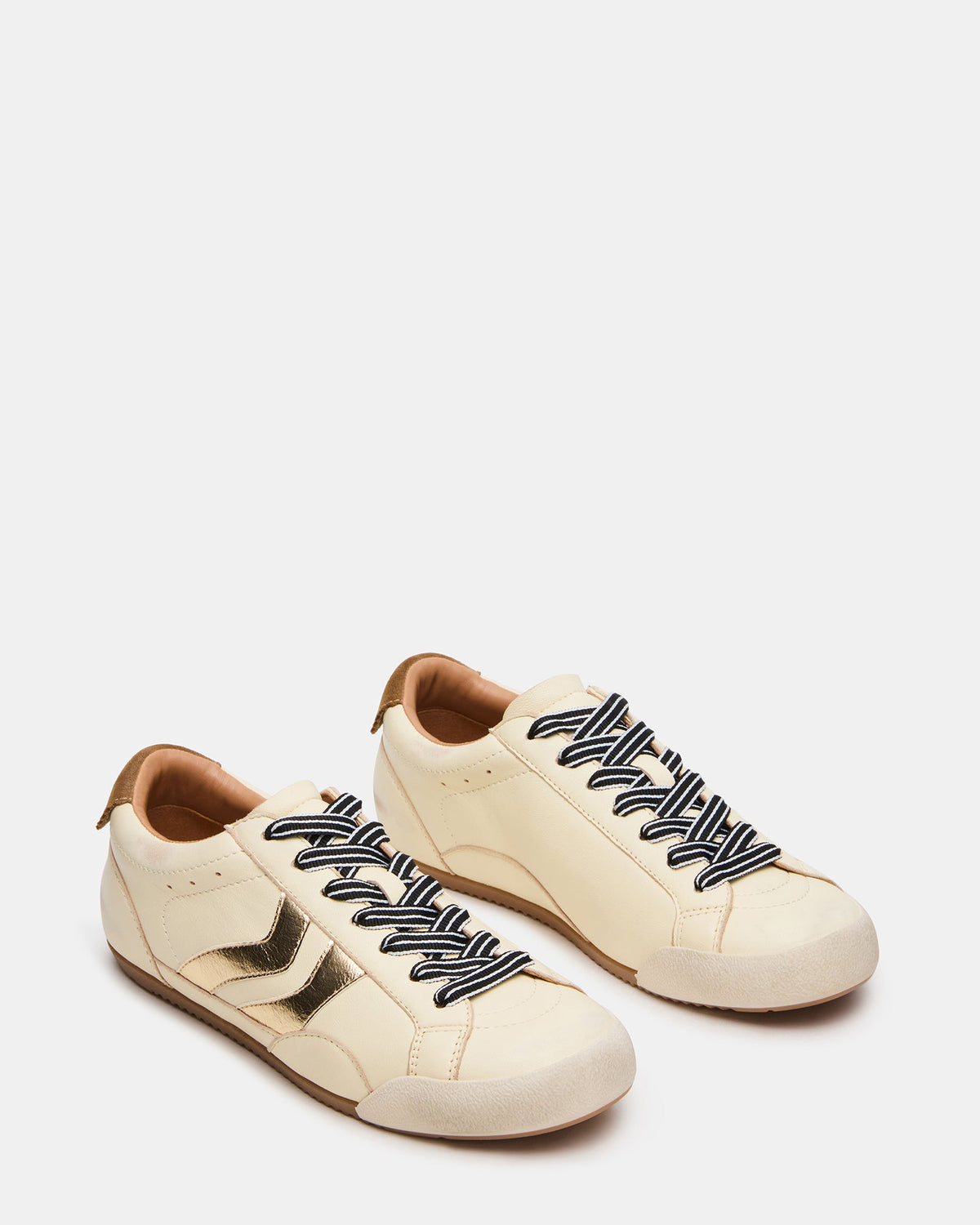 SEYMOUR OFF/WHITE LEATHER  Famous | Online Store