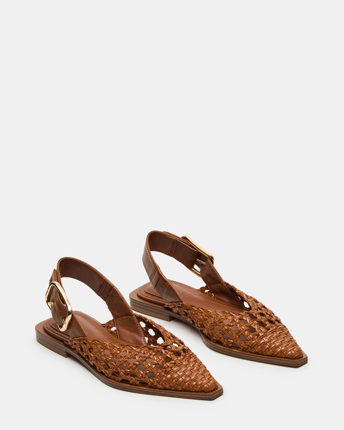 SHAY WOVEN COGNAC  Famous | Online Store