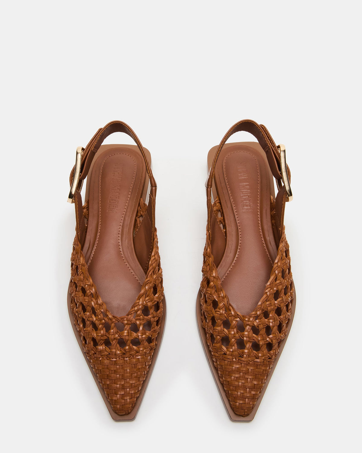 SHAY WOVEN COGNAC  Famous | Online Store