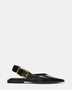SHAY BLACK LEATHER  Famous | Online Store