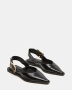 SHAY BLACK LEATHER  Famous | Online Store