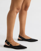 SHAY BLACK LEATHER  Famous | Online Store