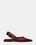 SHAY BURGUNDY LEATHER  Famous | Online Store