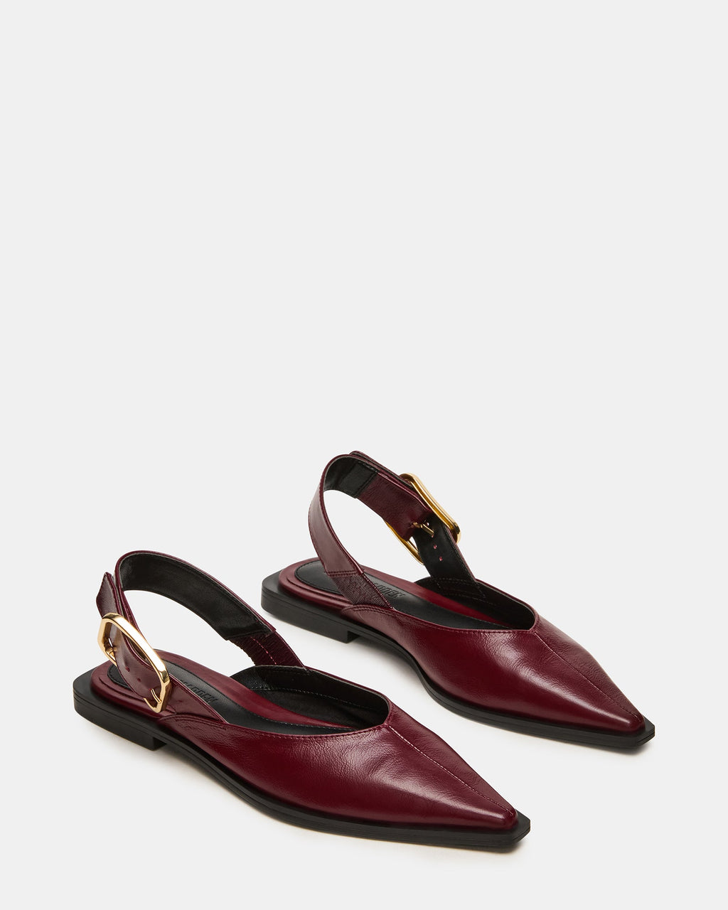 SHAY BURGUNDY LEATHER  Famous | Online Store